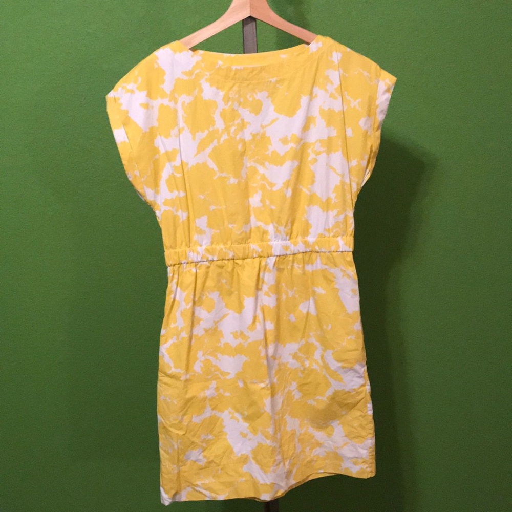 Cool Yellow Summer Dress